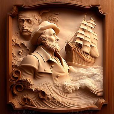 3D model Ivan Aivazovsky (STL)